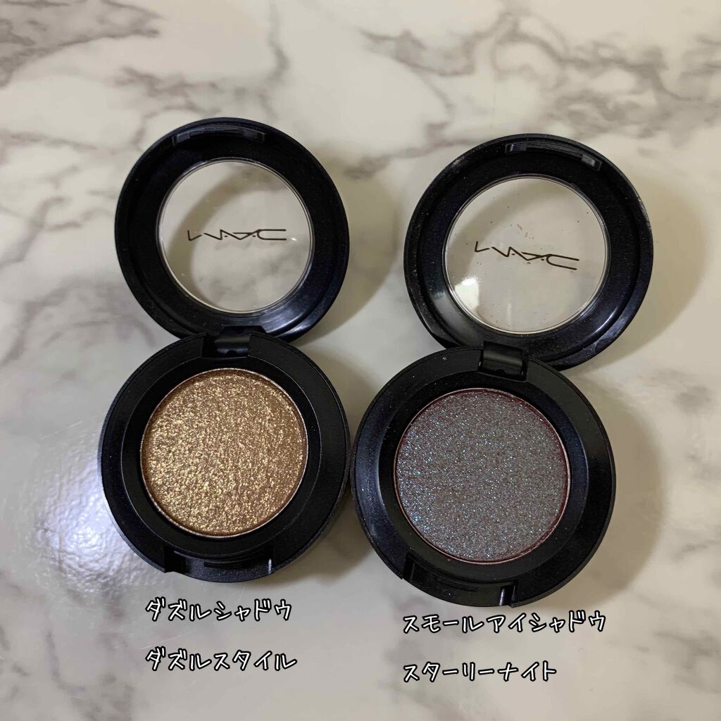 スモール アイシャドウ/M・A・C/単色アイシャドウを使ったクチコミ(1枚目)