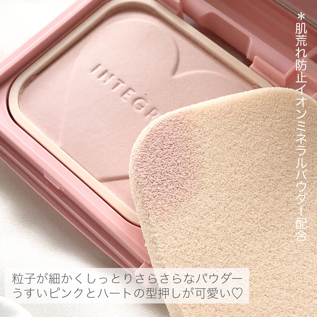 すっぴんメイカー CCパウダー/インテグレート/プレストパウダーを使ったクチコミ(3枚目)