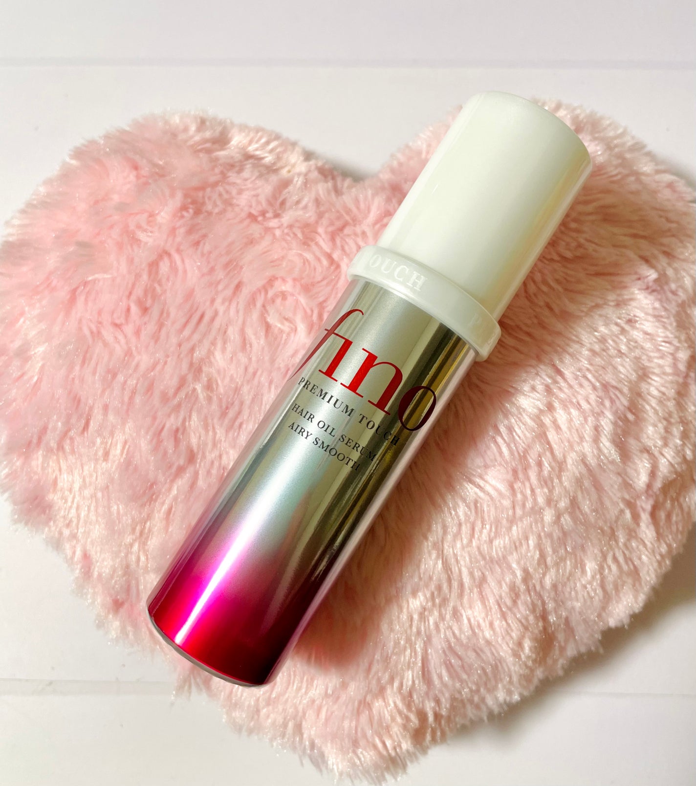 フィーノ プレミアムタッチ 浸透美容液ヘアオイル (エアリースムース)/フィーノ/ヘアオイルを使ったクチコミ(4枚目)