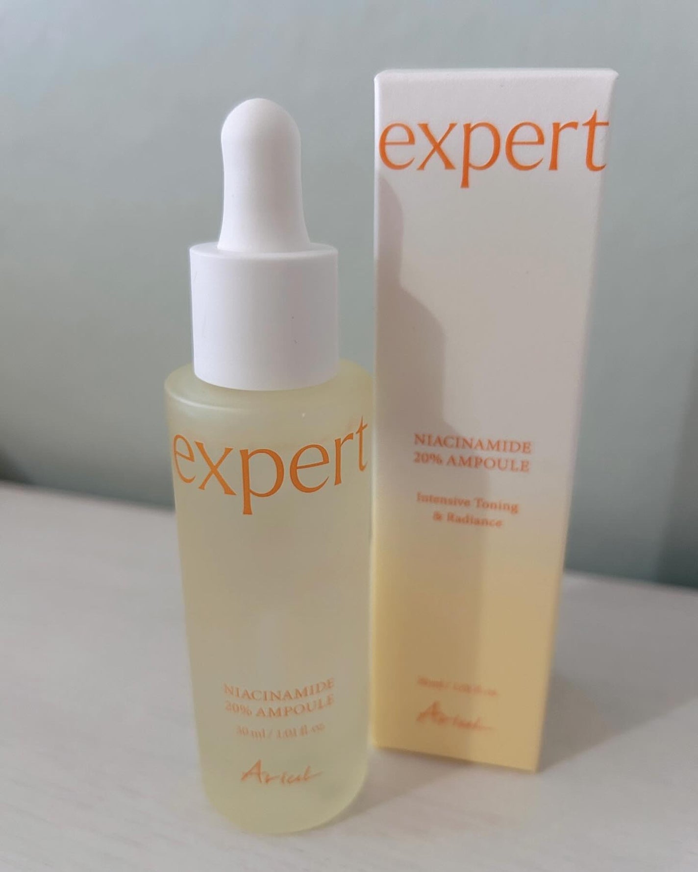 アリウル expert ナイアシンアミド20%アンプル/Ariul/美容液を使ったクチコミ(1枚目)
