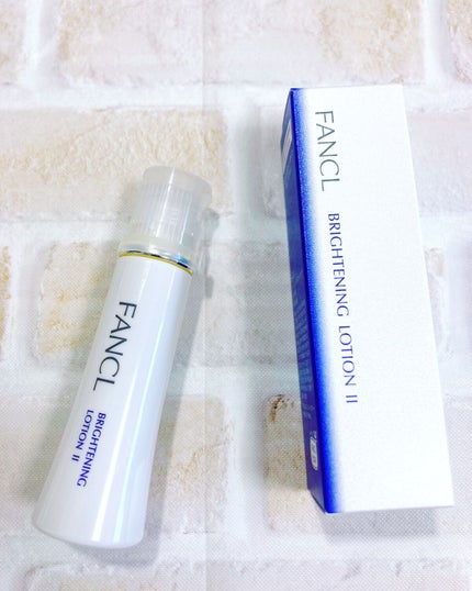 ブライトニング 化粧液 II しっとり<医薬部外品>/ファンケル/化粧水を使ったクチコミ(1枚目)