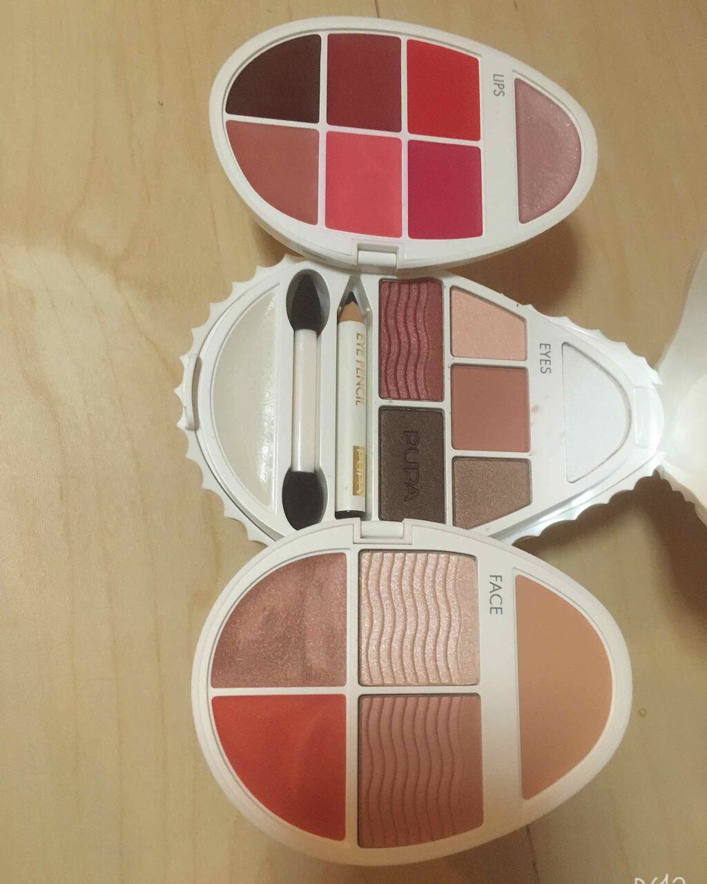 whale/PUPA/メイクアップキットを使ったクチコミ（3枚目）