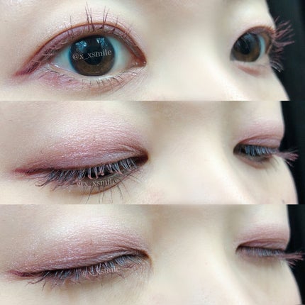 シルキースフレアイズ/キャンメイク/アイシャドウパレットを使ったクチコミ(3枚目)