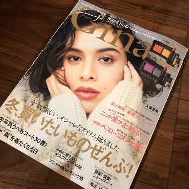 Gina 2018-19 Winter (JELLY 2019年1月号増刊)/Gina/雑誌を使ったクチコミ（1枚目）