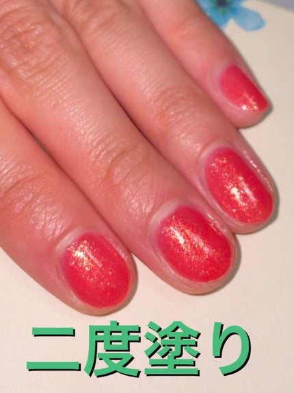 ネイルホリック Top coat/ネイルホリック/ネイルトップコートを使ったクチコミ(4枚目)