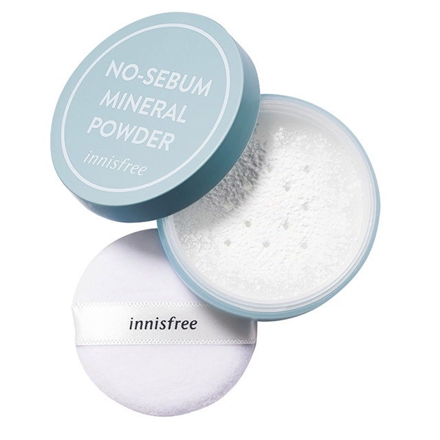 ノーセバム ミネラルパウダー N/innisfree/ルースパウダーを使ったクチコミ(1枚目)