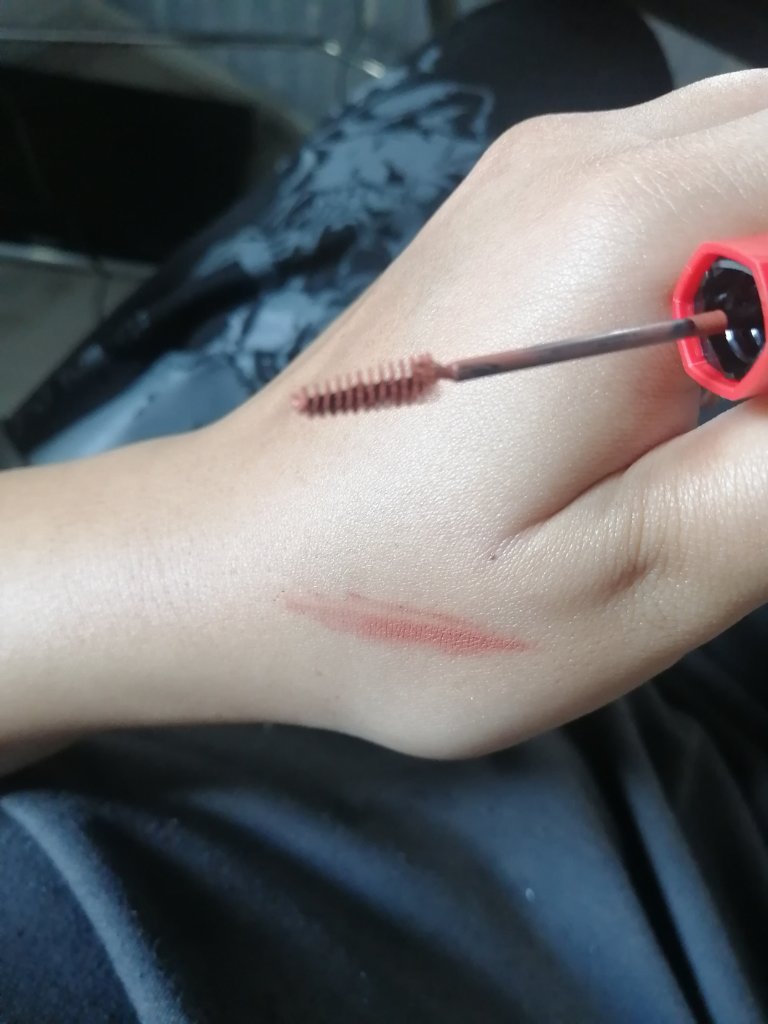 フィルム眉カラー/デジャヴュ/眉マスカラを使ったクチコミ（2枚目）