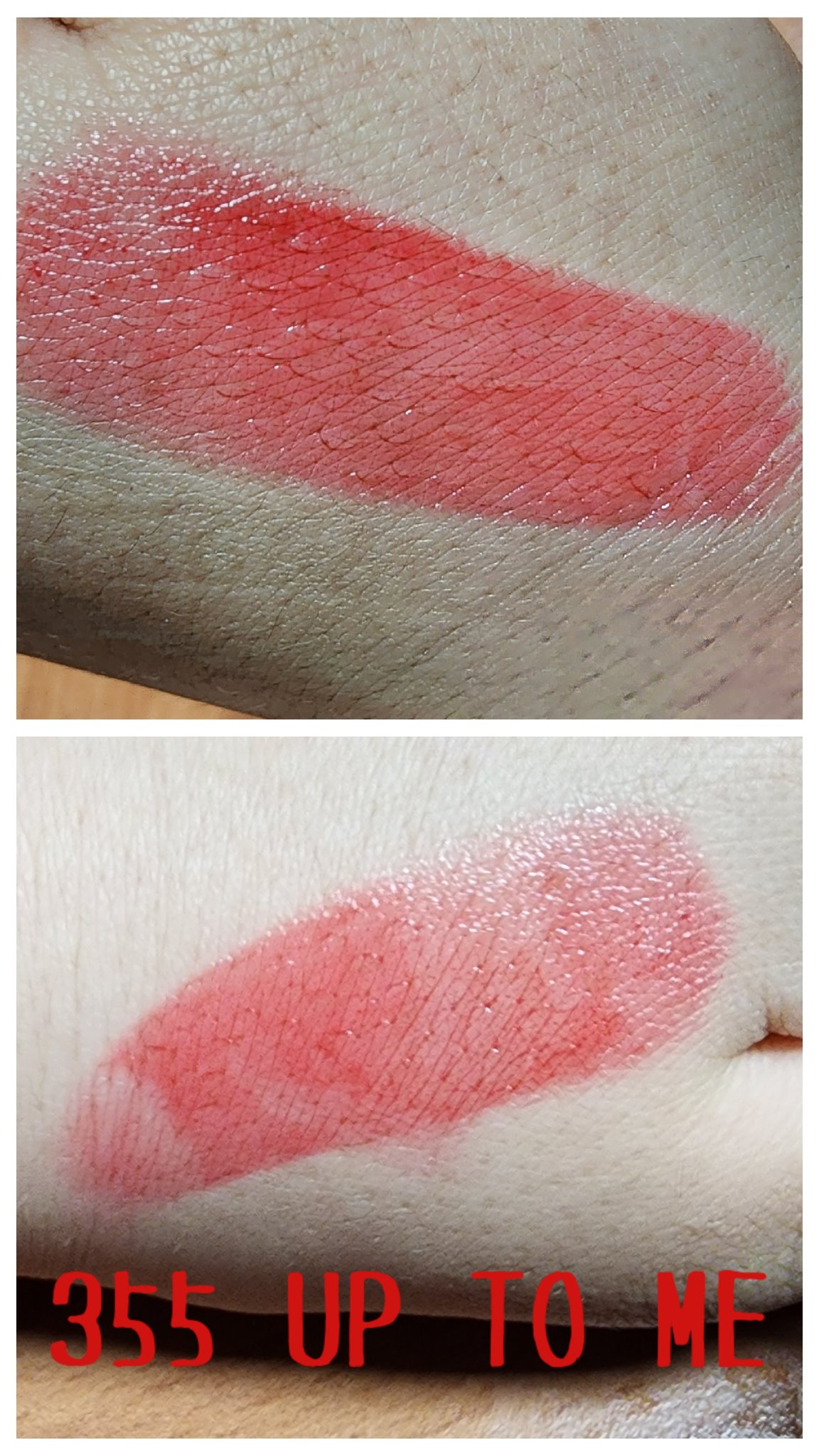 センシュアルパウダーマットリップスティック/HERA/口紅を使ったクチコミ（2枚目）