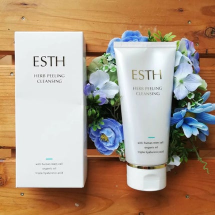 ハーブピーリングクレンジング/ESTH/クレンジングジェルを使ったクチコミ(2枚目)
