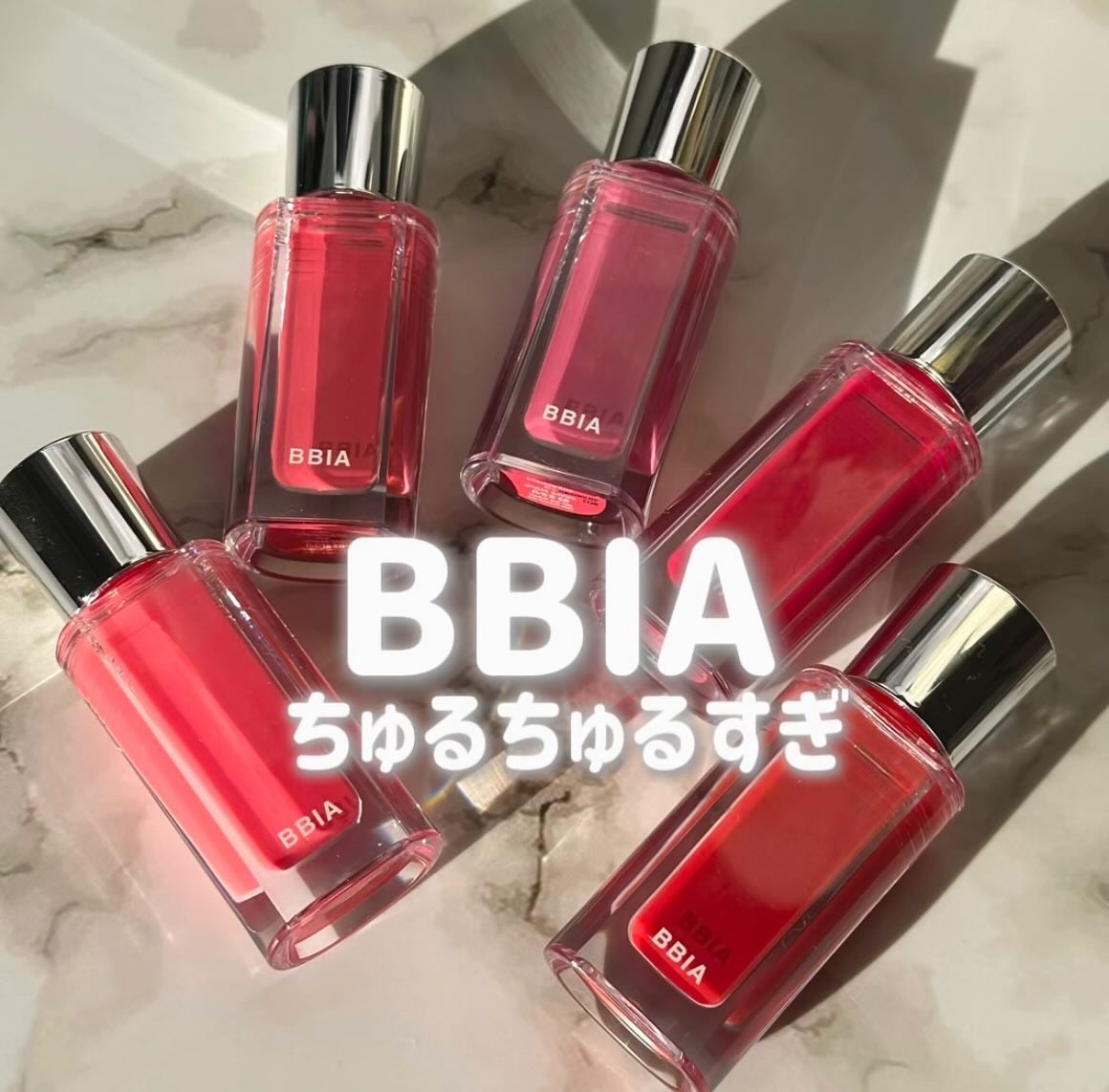 オーバー グレイズ ティント/BBIA/リップティントを使ったクチコミ（1枚目）