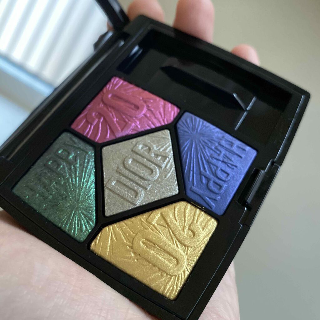 サンク クルール 〈ハッピー 2020〉/Dior/アイシャドウパレットを使ったクチコミ（3枚目）