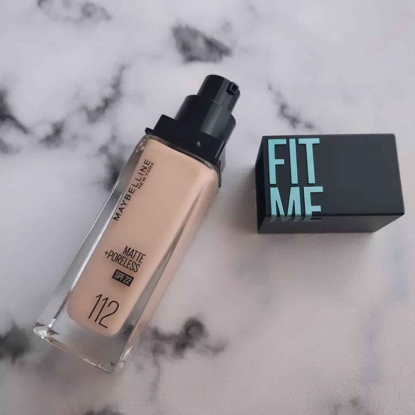 フィットミー リキッドファンデーション R/MAYBELLINE NEW YORK/リキッドファンデーションを使ったクチコミ(2枚目)