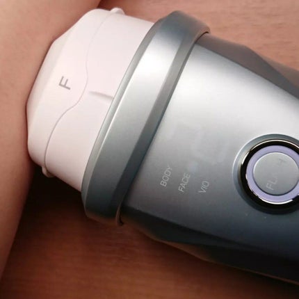 レイボーテヴィーナス プロ/YA-MAN TOKYO JAPAN/家庭用脱毛器を使ったクチコミ(9枚目)