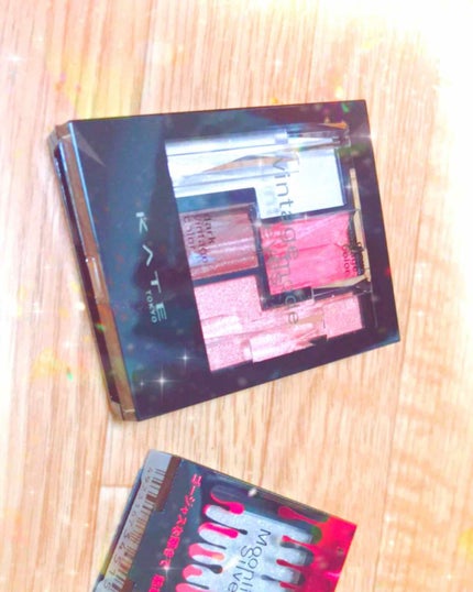 ヴィンテージモードアイズ/KATE/アイシャドウパレットを使ったクチコミ(1枚目)