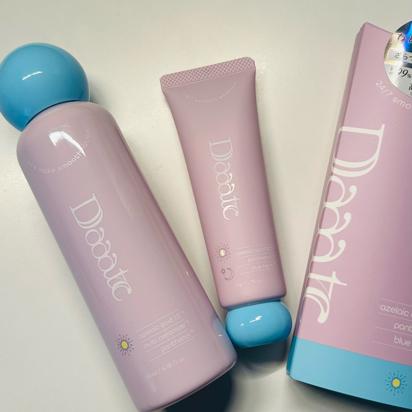 だったもの on LIPS 「Daaate(デイト)プレメイクスムースローション & 24/..」(1枚目)