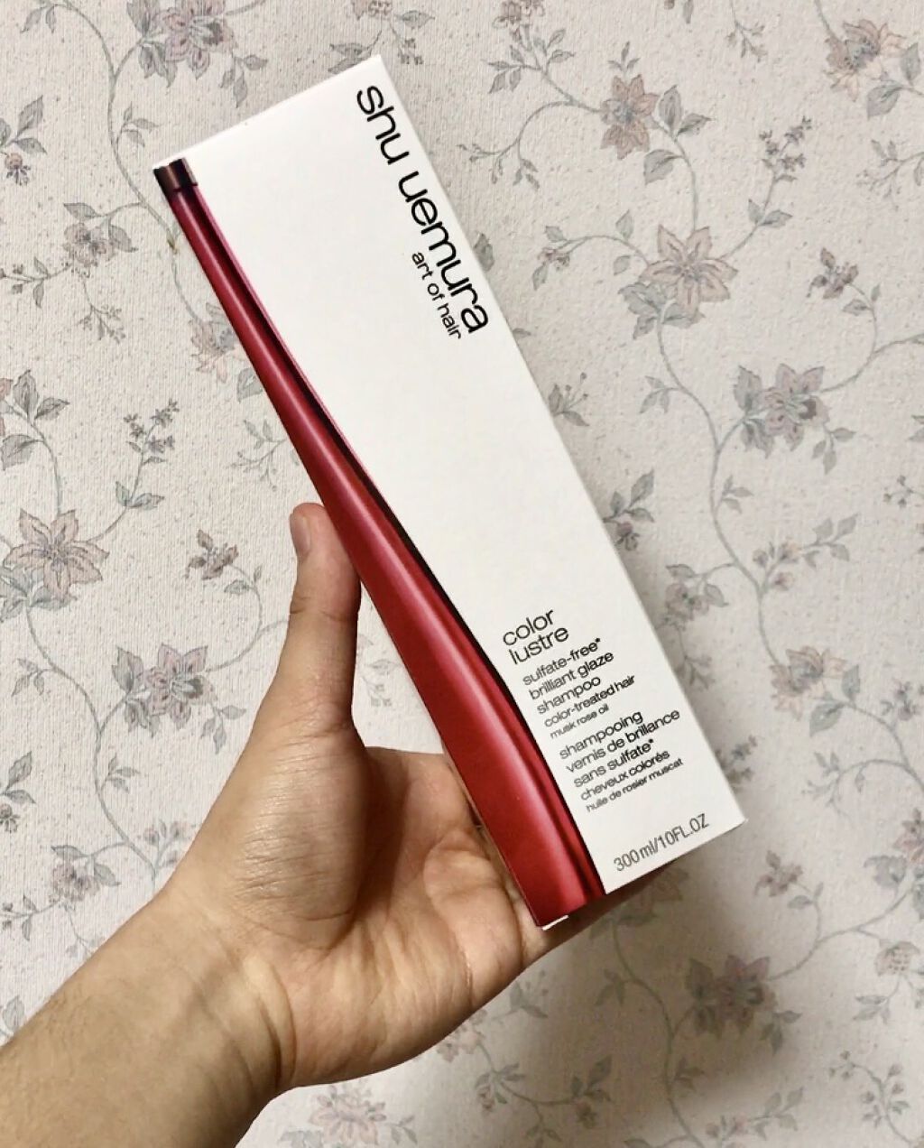 shu uemura アートオブヘア カラーラスターシャンプー