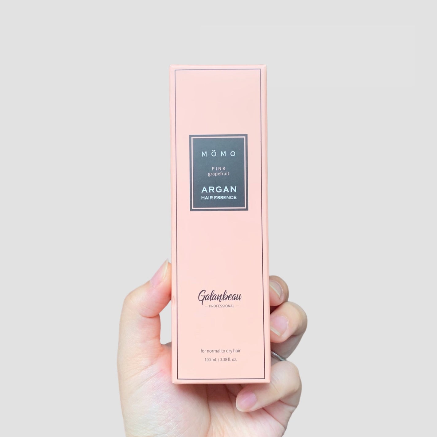 モモアルガンヘアエッセンス/ガランビュー/ヘアオイルを使ったクチコミ(2枚目)