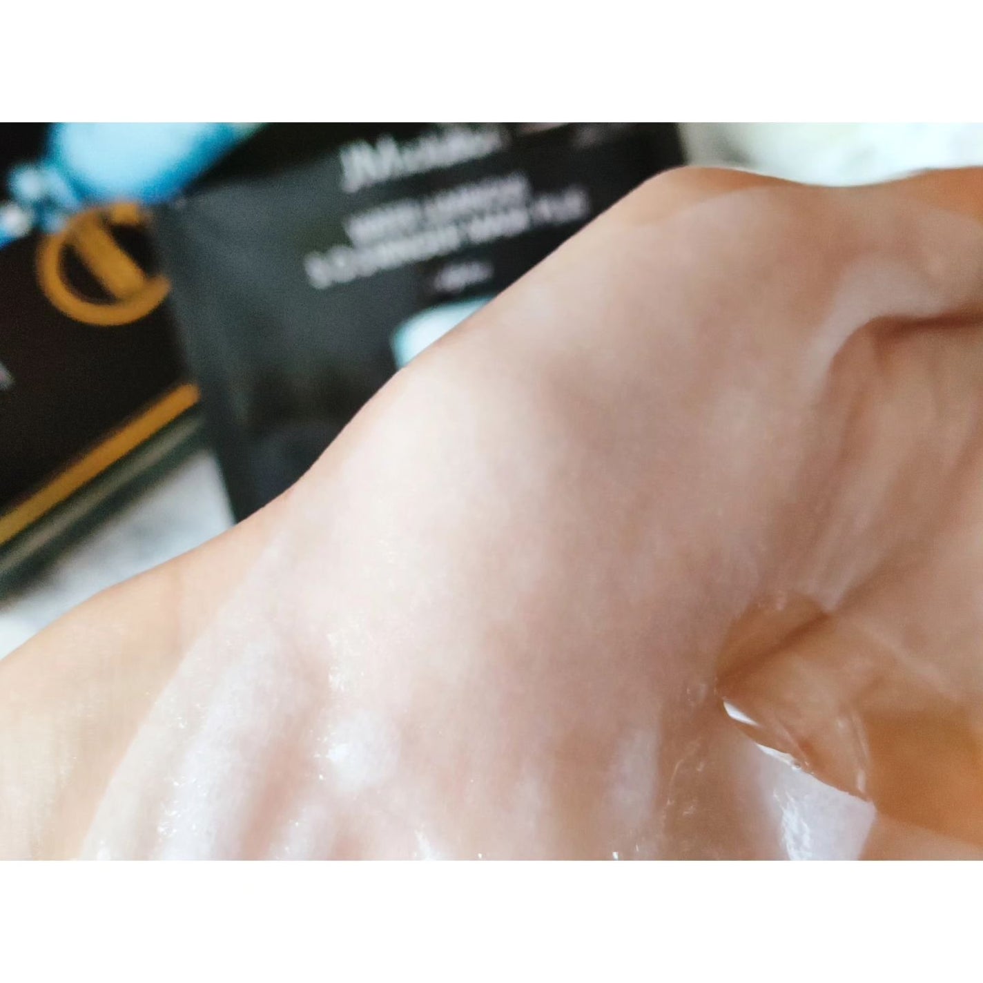 ウォータールミナス シートマスク/JMsolution/シートマスク・パックを使ったクチコミ(4枚目)