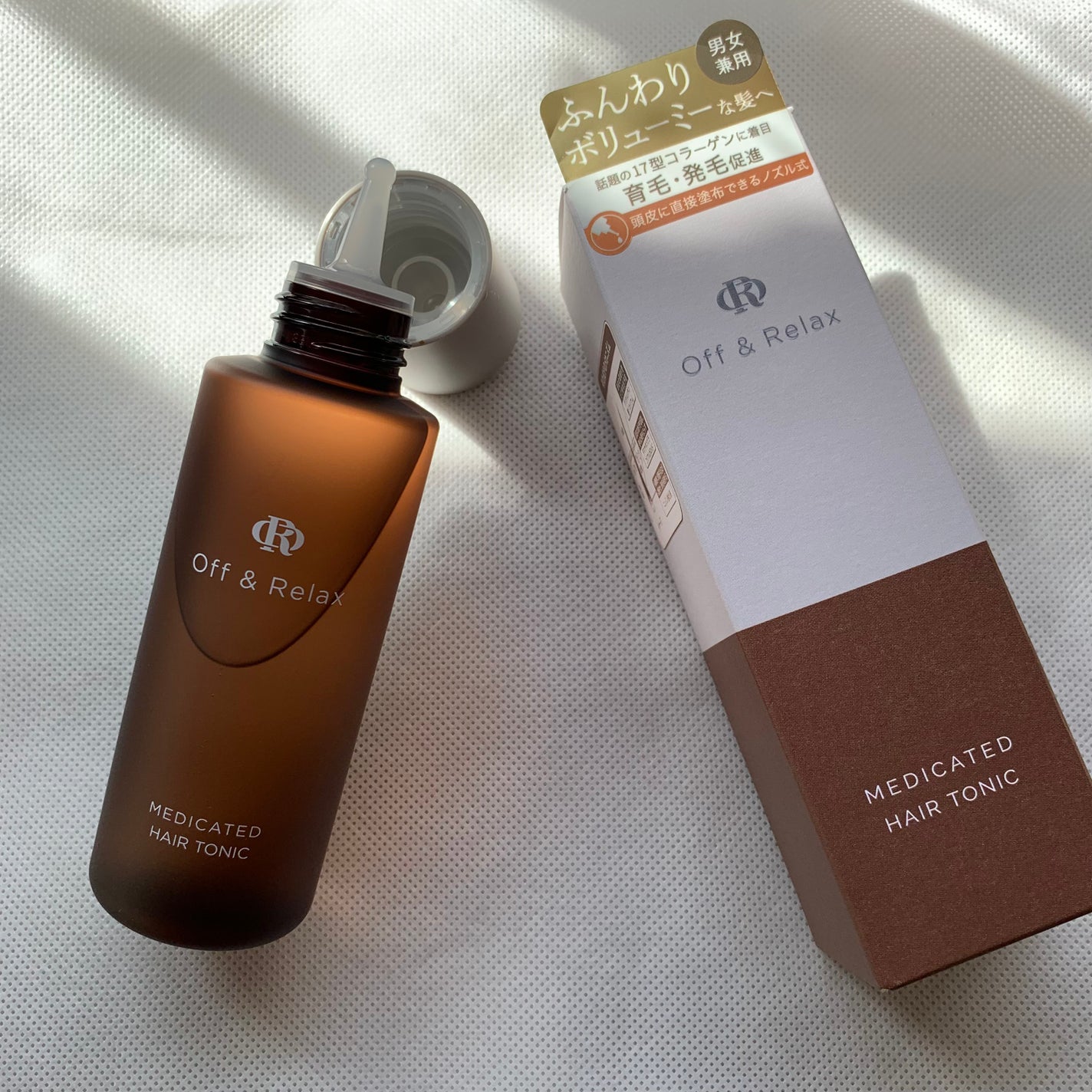 OR 薬用育毛剤/Off&Relax/頭皮ローションを使ったクチコミ(1枚目)