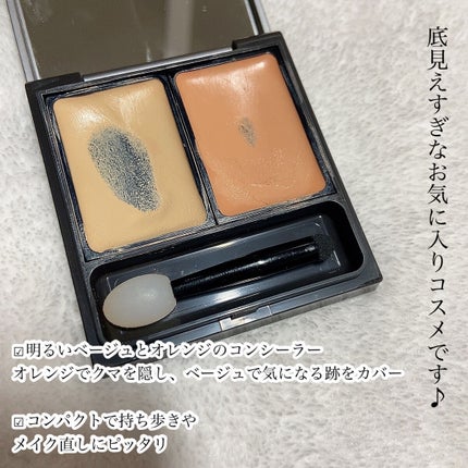 &be ファンシーラー/&be/パレットコンシーラーを使ったクチコミ(3枚目)