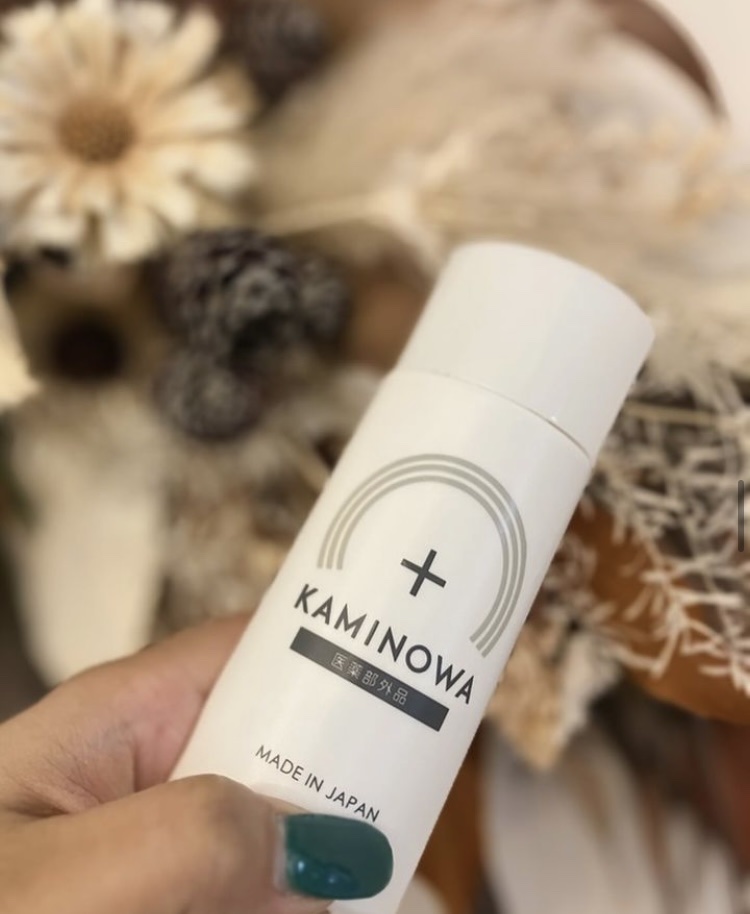 薬用育毛剤 KAMINOWA/KAMINOWA/頭皮ローションを使ったクチコミ（1枚目）