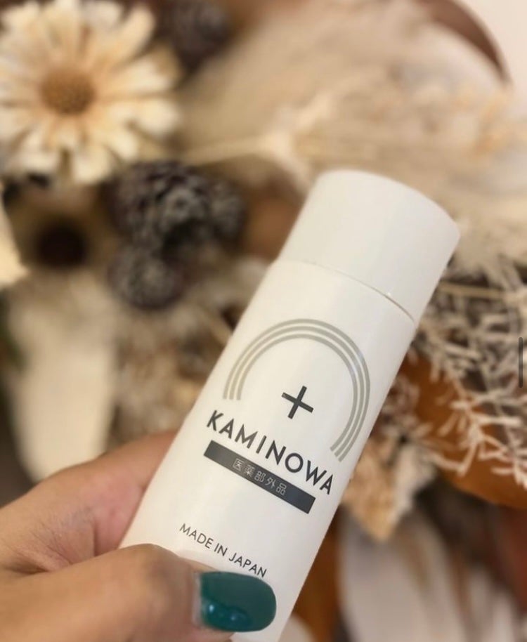 薬用育毛剤 KAMINOWA/KAMINOWA/頭皮ローションを使ったクチコミ(1枚目)
