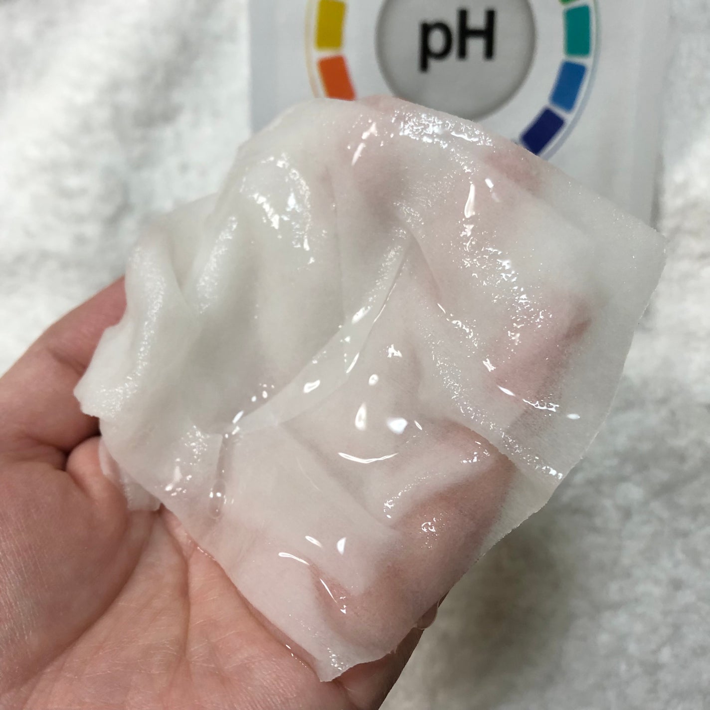 PHセンシティブマスクスージング&モイスト/SAM'U/シートマスク・パックを使ったクチコミ(8枚目)