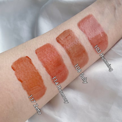 フルーティーグラムティント/Laka/リップティントを使ったクチコミ(3枚目)