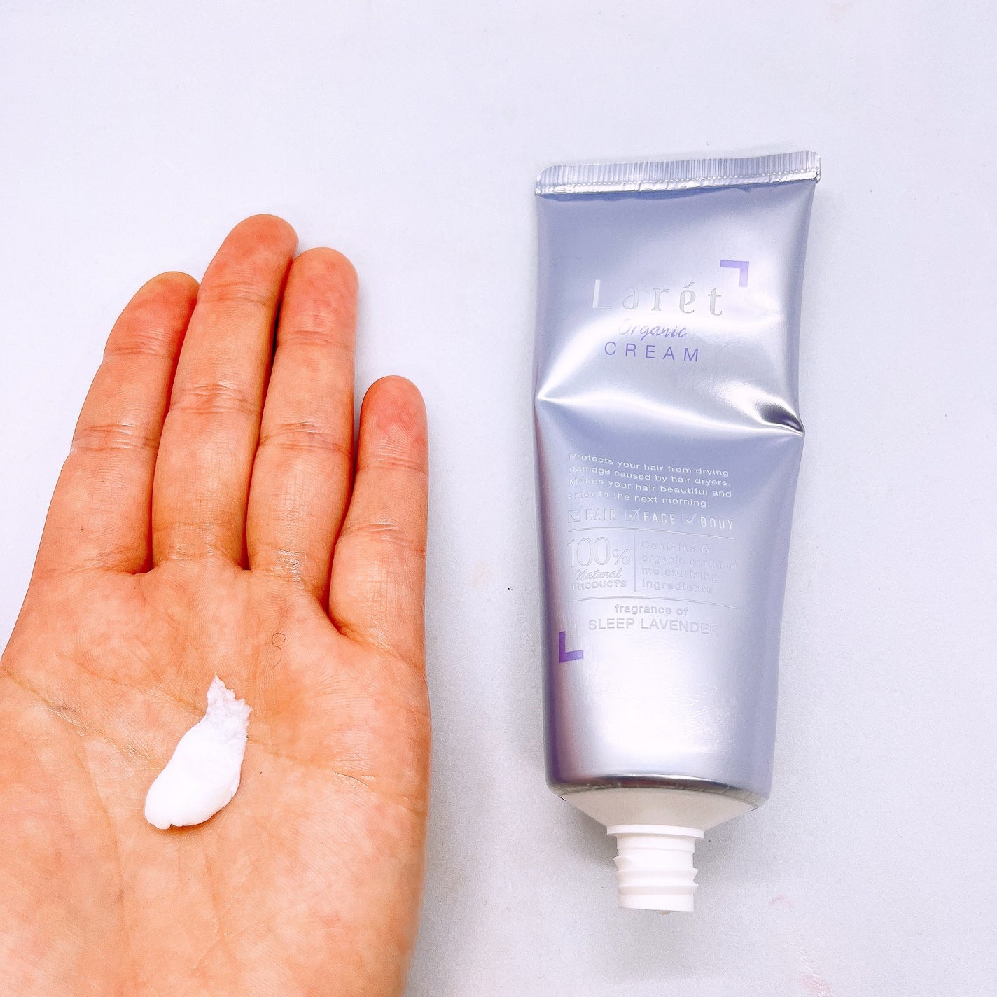 オーガニックミスト/Laret/ミスト状化粧水を使ったクチコミ(5枚目)