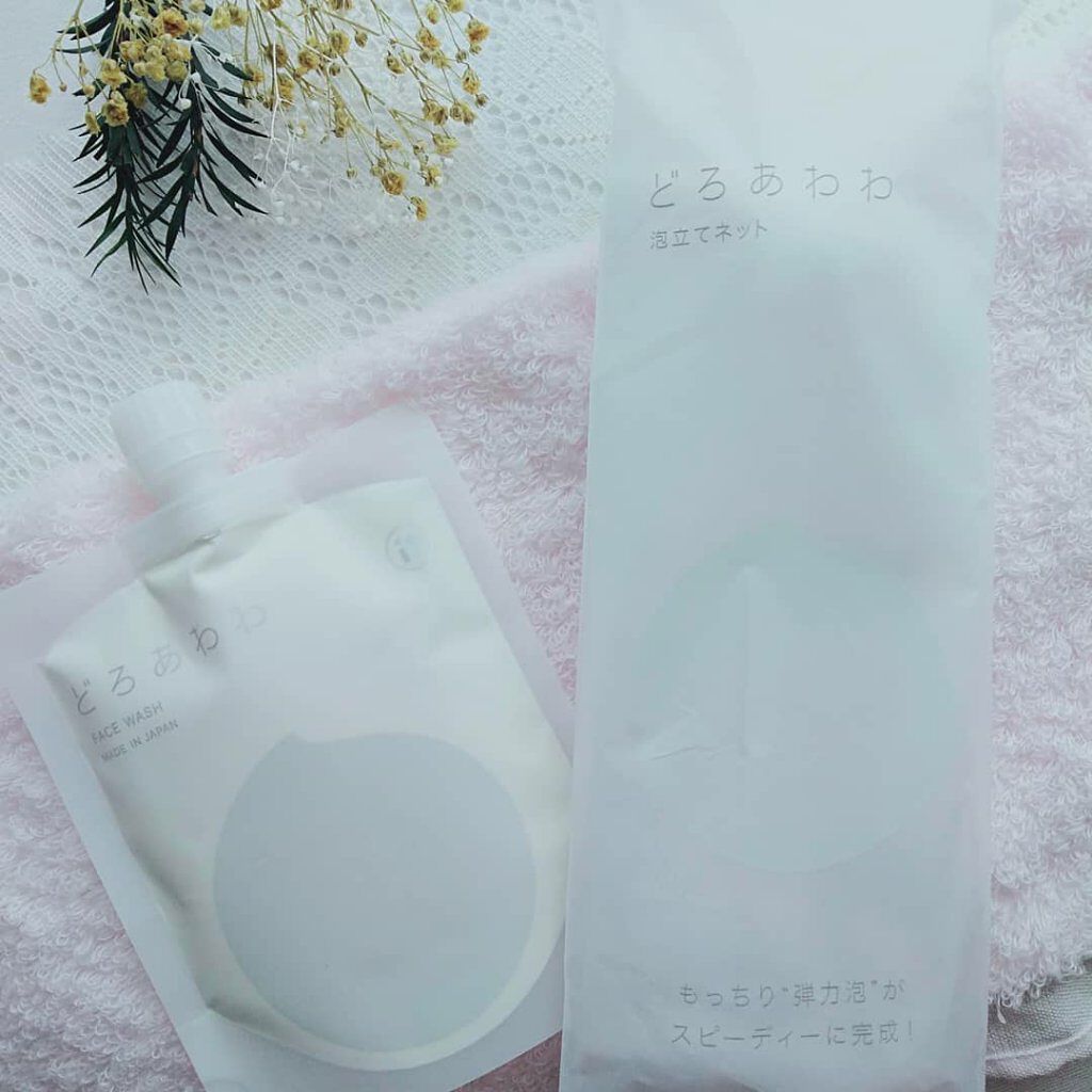 どろあわわ/健康コーポレーション/洗顔フォームを使ったクチコミ（2枚目）