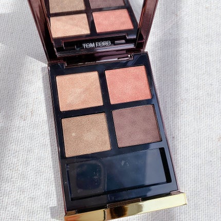 アイ カラー クォード C /TOM FORD BEAUTY/アイシャドウパレットを使ったクチコミ(1枚目)