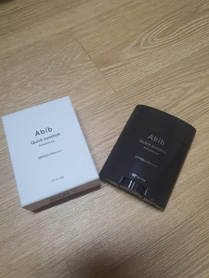 クイック サンスティック プロテクションバー/Abib /日焼け止めスティックを使ったクチコミ(1枚目)