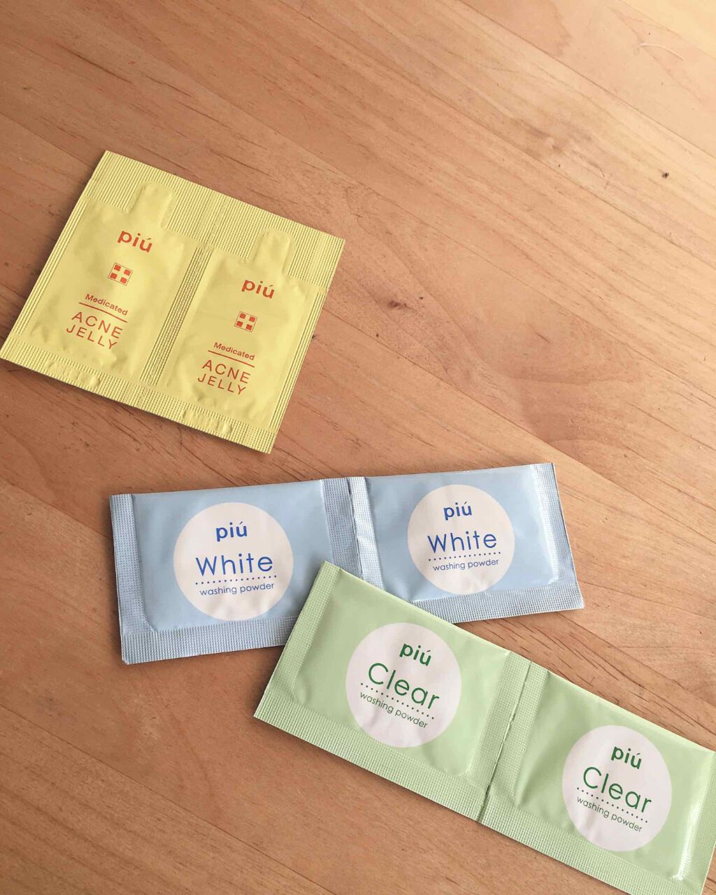 ピゥ アクネジェリー/piu/美容液を使ったクチコミ（1枚目）