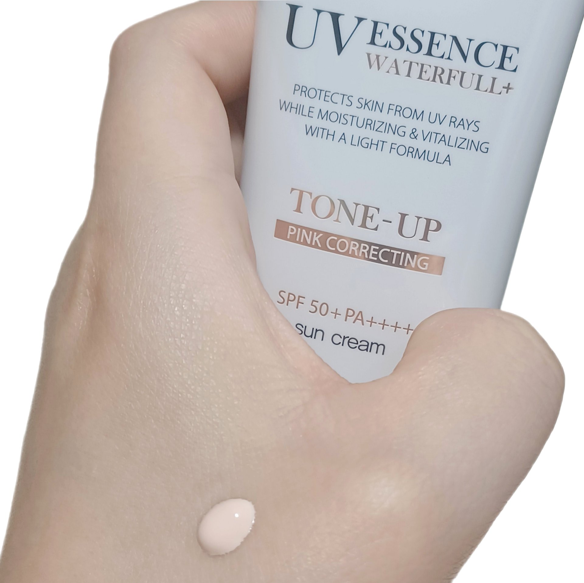 ウォータフルトーンアップサンクリーム/ダルバ/日焼け止めクリームを使ったクチコミ（3枚目）