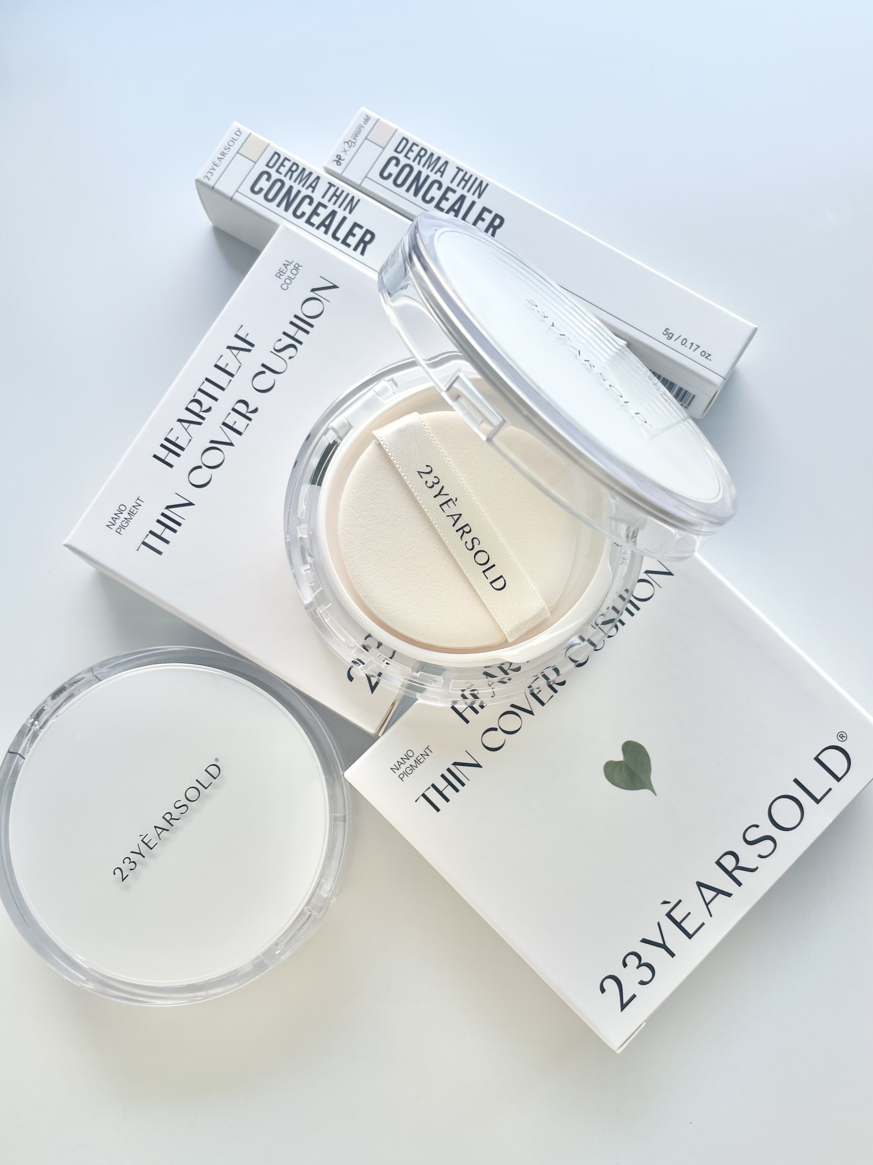 ダーマシンコンシーラー/23years old/リキッドコンシーラーを使ったクチコミ（2枚目）