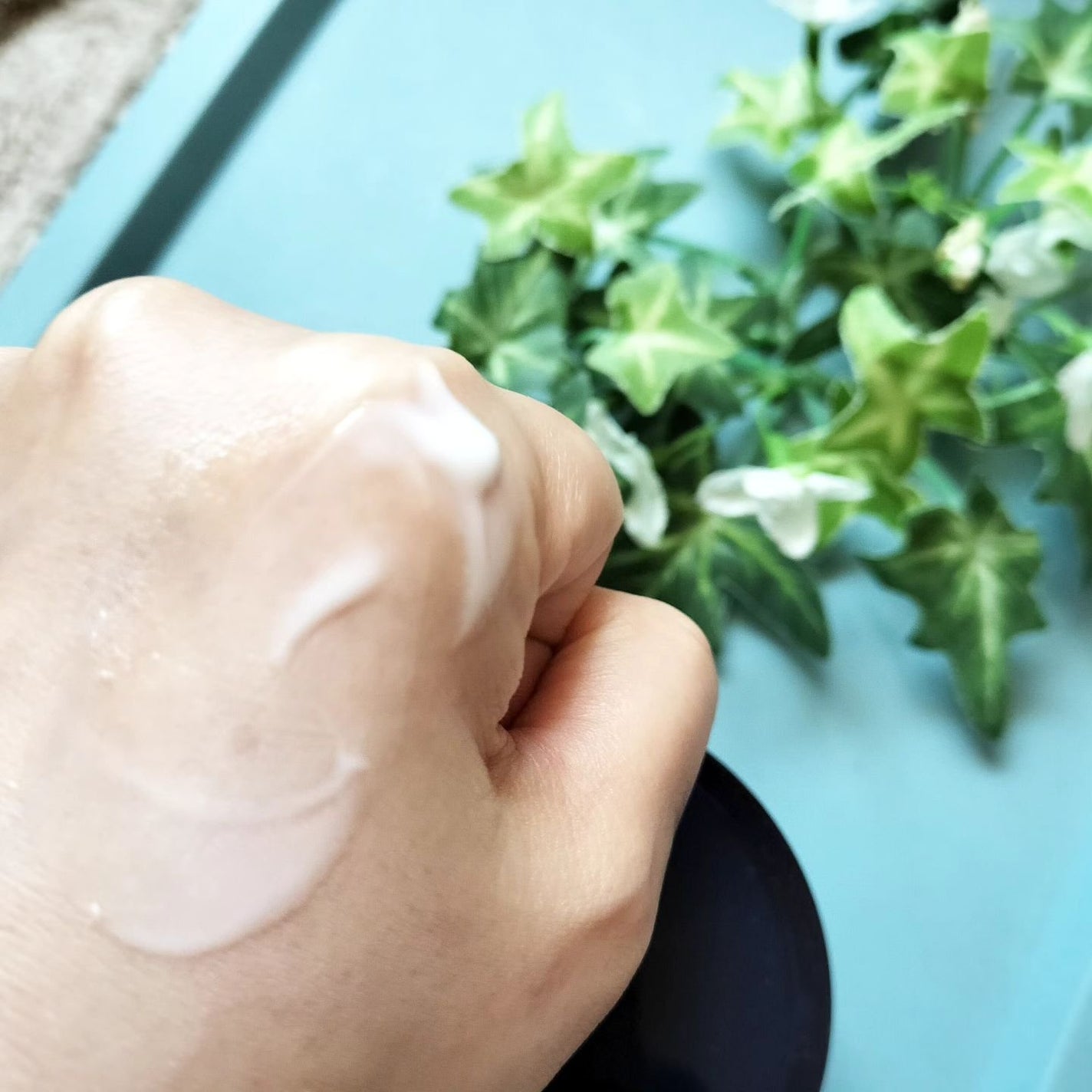 リンクル&ホワイト オールインワンクリーム/ODELIA/オールインワン化粧品を使ったクチコミ(3枚目)