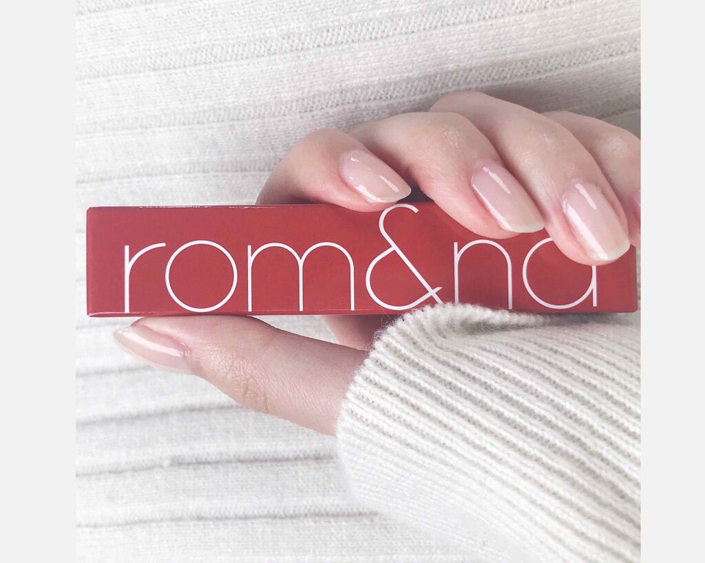 ジューシーラスティングティント/rom&nd/リップティントを使ったクチコミ（1枚目）