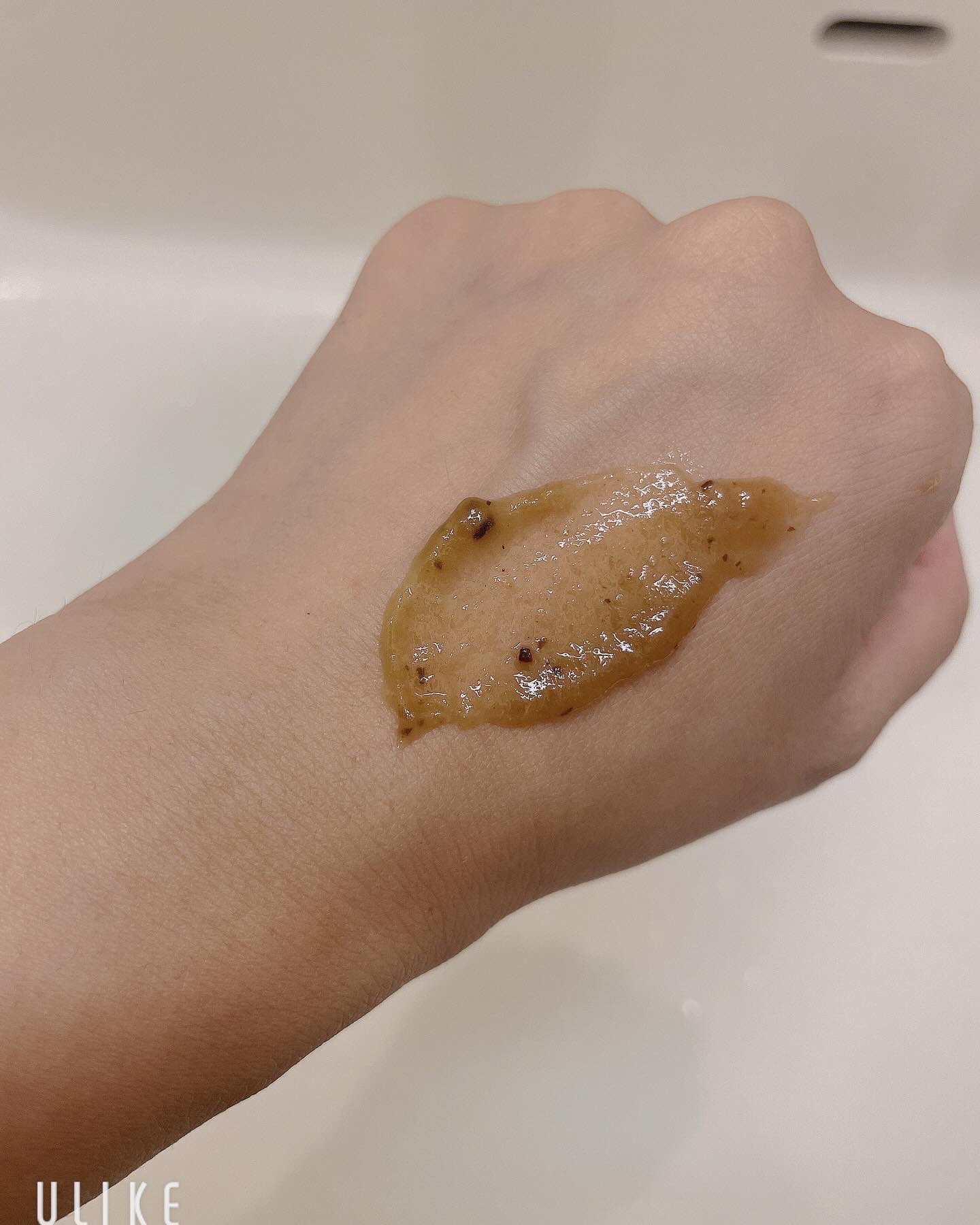 アールグレイティージャム フェイシャルピーリングスクラブ/TEABLESS/スクラブ・ゴマージュを使ったクチコミ（3枚目）