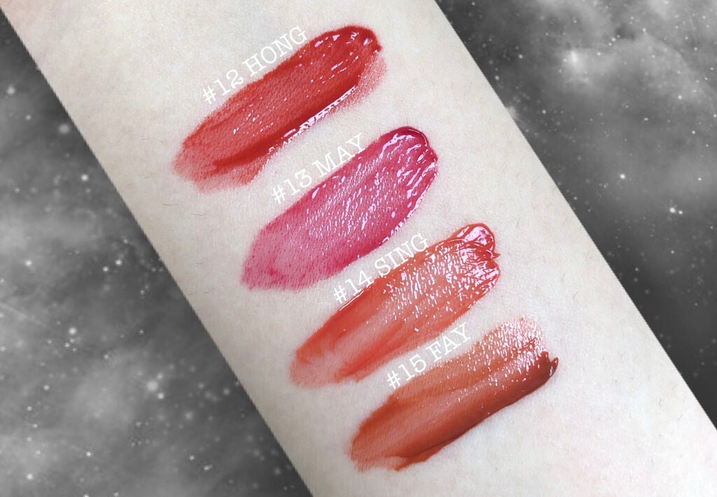 ホリカホリカ ハートクラッシュグローティントエアー/HOLIKA HOLIKA/リップティントを使ったクチコミ(5枚目)