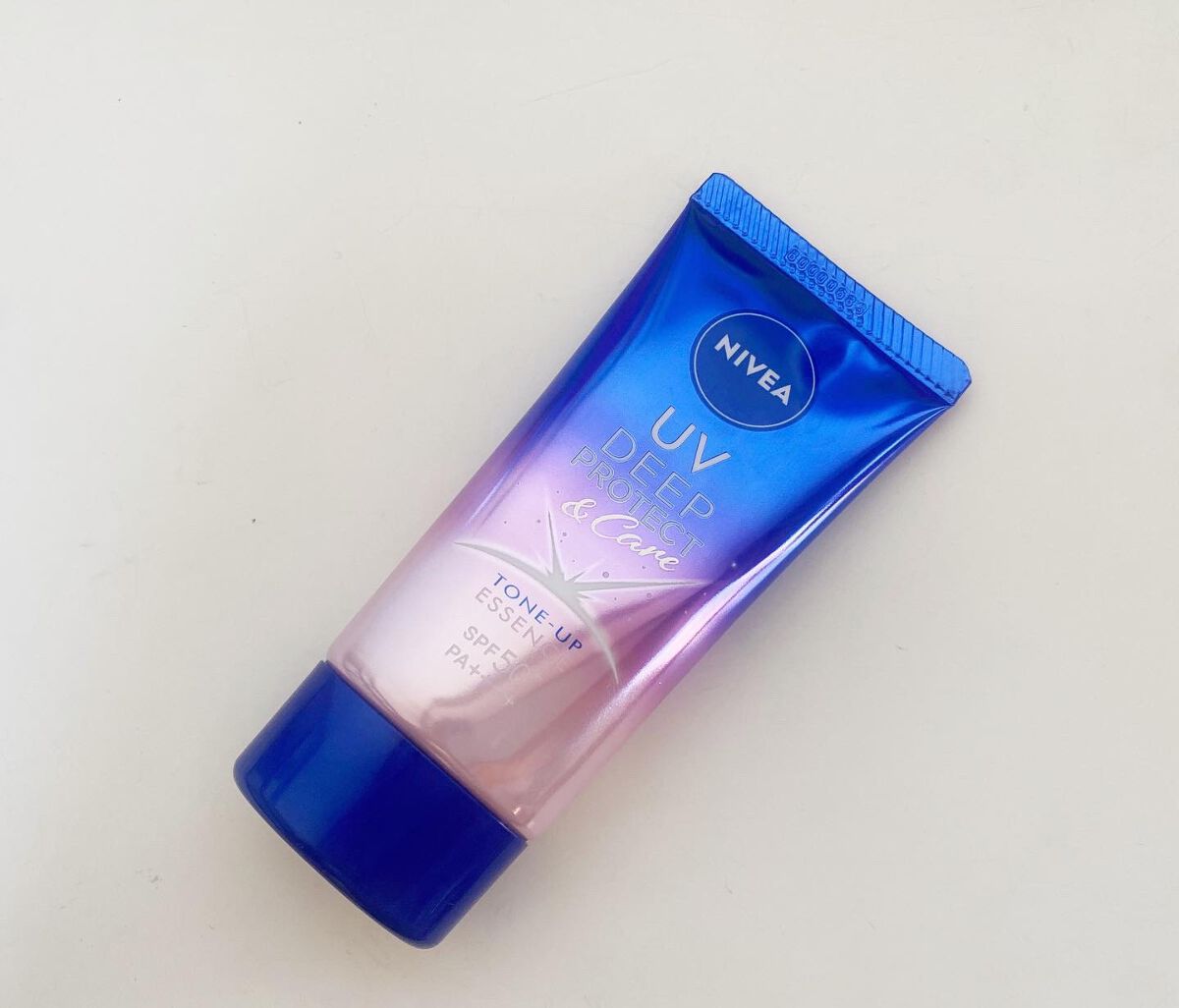 ニベアUV ディープ プロテクト&ケア トーンアップ エッセンス/ニベア/日焼け止めローションを使ったクチコミ(3枚目)