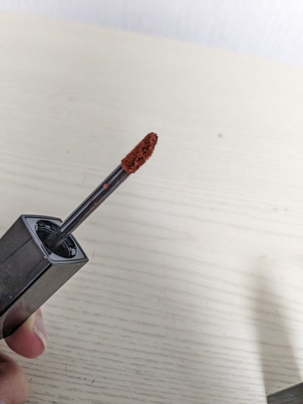 リップモンスター スフレマット M04 ゴーストムーン0:00AM/KATE/口紅を使ったクチコミ(2枚目)