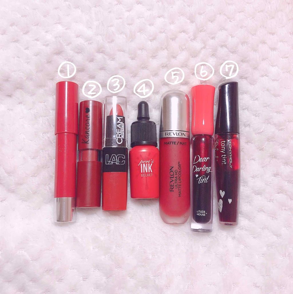 ウルトラ HD マット リップカラー/REVLON/口紅を使ったクチコミ（2枚目）