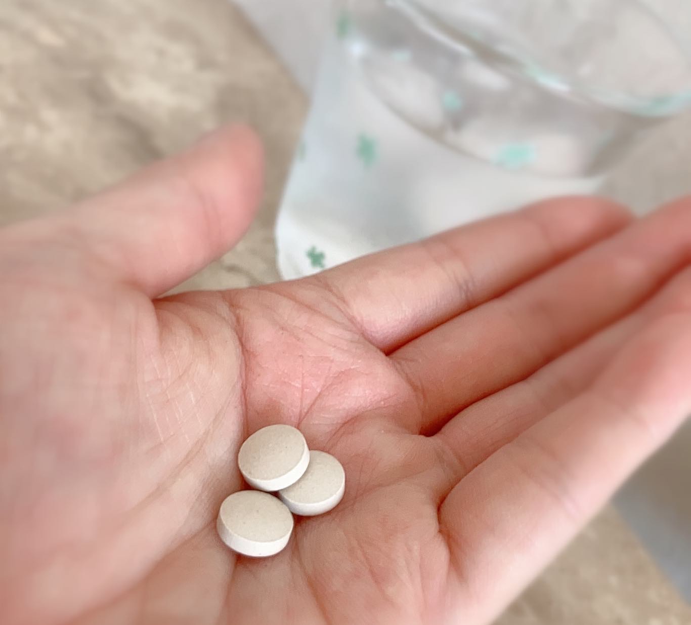 高濃度ケイ素粒/ミナミヘルシーフーズ/健康サプリメントを使ったクチコミ（2枚目）