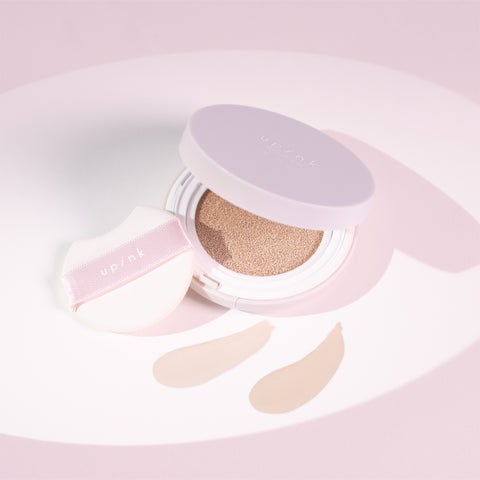 upink カバー＆グロウクッション 02 ナチュラルベージュ カバー&グロウクッション 02 ナチュラルベージュ / upink