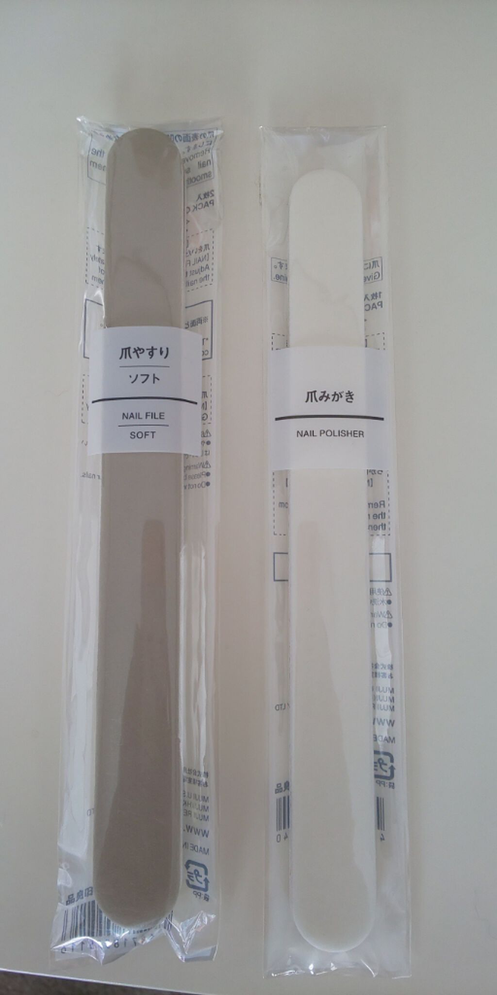 ネイルケアセット/無印良品/ネイル用品を使ったクチコミ（1枚目）