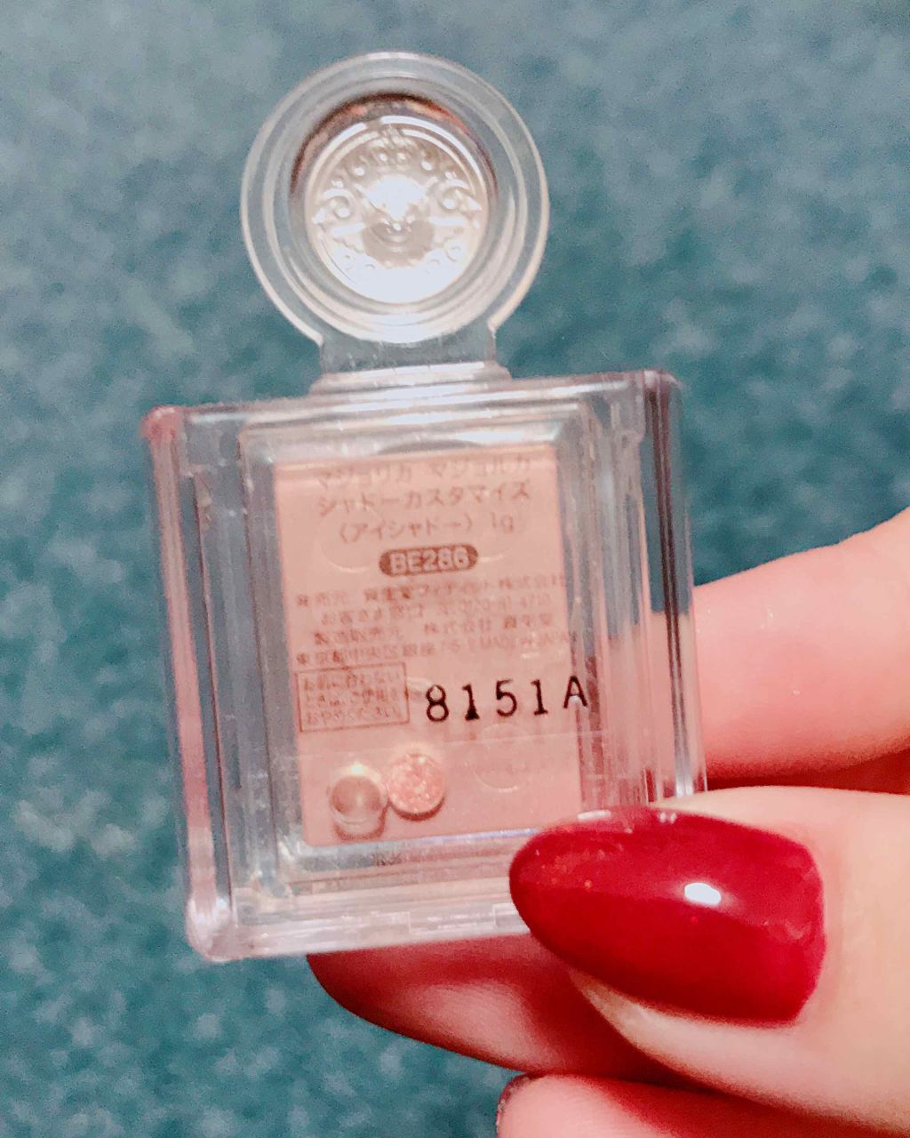 シャドーカスタマイズ/MAJOLICA MAJORCA/単色アイシャドウを使ったクチコミ（2枚目）