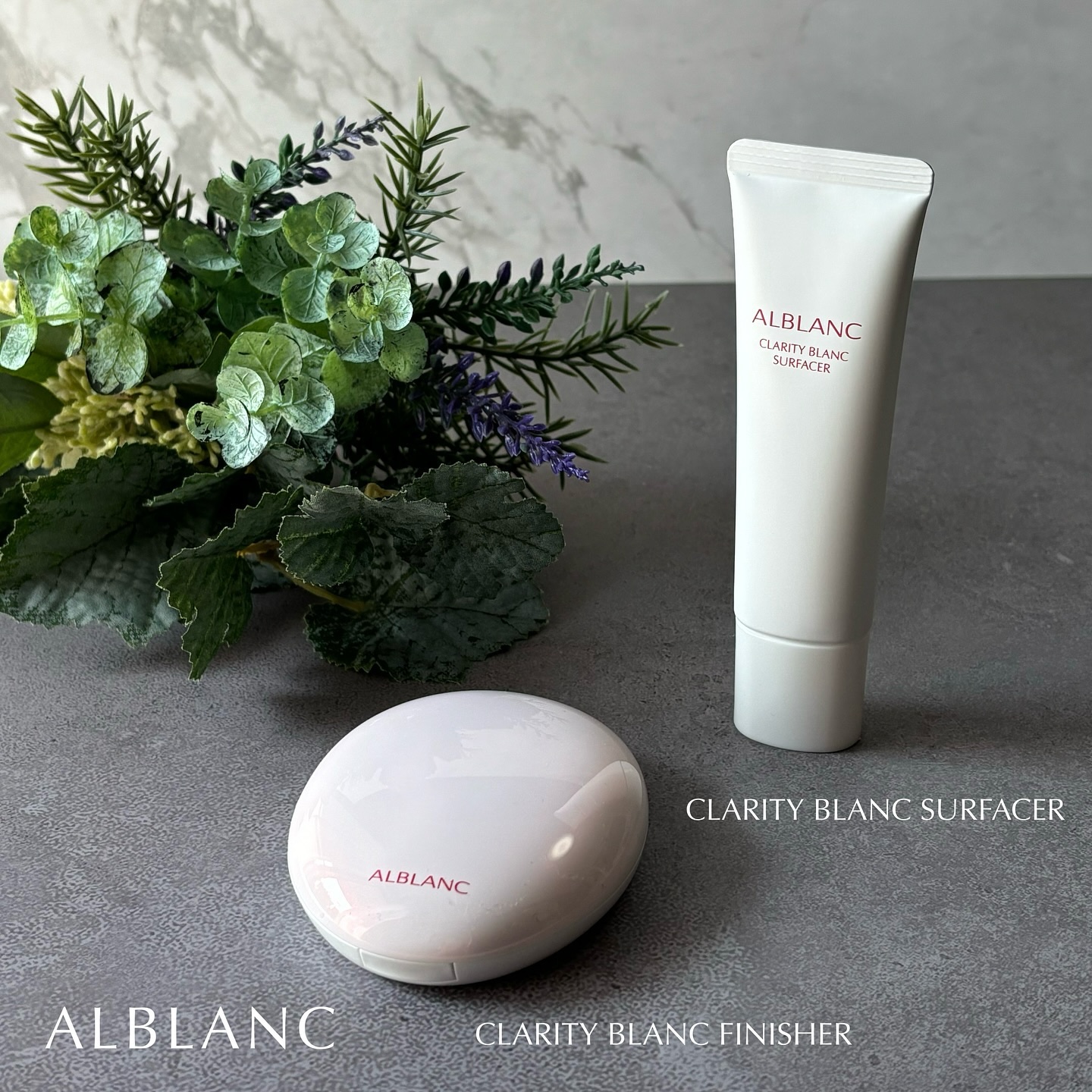 クラリティブラン サーフェイサー/ALBLANC/化粧下地を使ったクチコミ（1枚目）