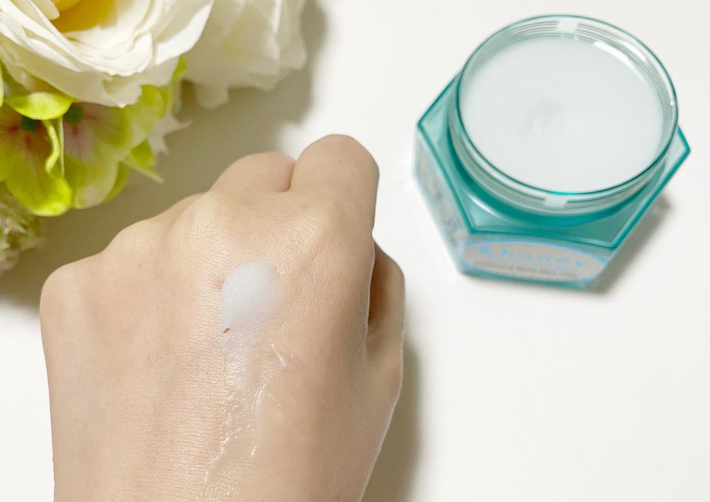 アンドハニー サボン クレンジングバーム ブルークレイ/&honey/クレンジングバームを使ったクチコミ（3枚目）