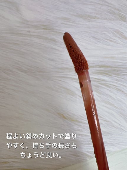 フィクシングティント/ETUDE/リップティントを使ったクチコミ(4枚目)