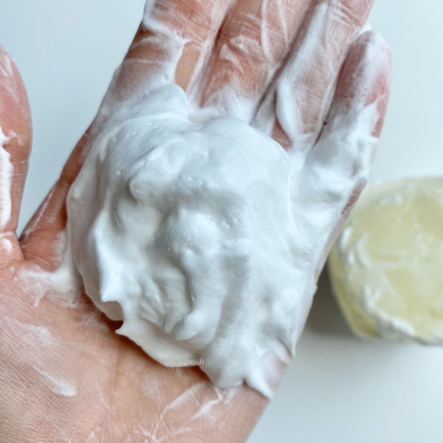 amwビューティー&コスメ モイストソープ/amw beauty&cosme/洗顔石鹸を使ったクチコミ(4枚目)